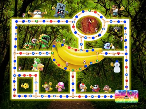 10 Awesome Custom Boards For Mario Party 1 3 Mario Party Legacy