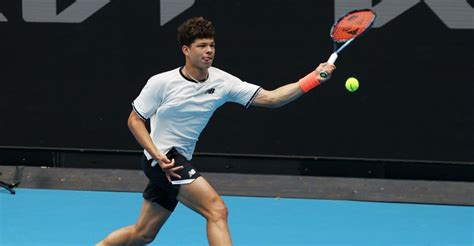 Australian Open: Shelton reaches second round - Tennis Majors