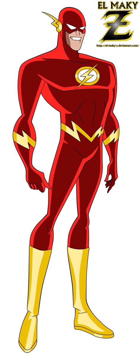 JLU_Flash by el-maky-z on DeviantArt