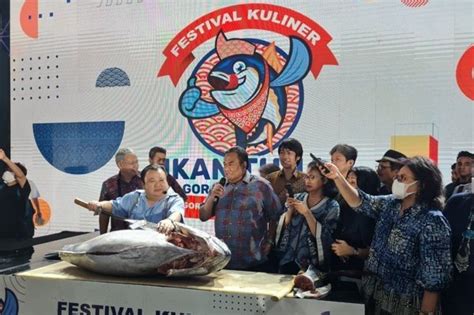 Raja Tuna Dari Jepang Kyoshi Kimura Tebus Tuna Gorontalo Rp Juta