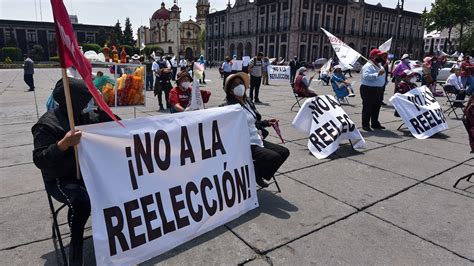 Sufragio efectivo No reelección sí pero presidencias municipales