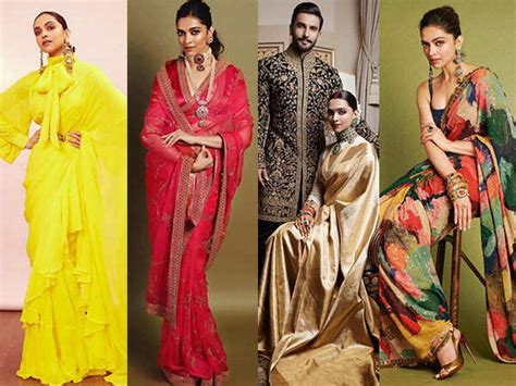 Best Saree Looks Of Deepika Padukone Atelier Yuwa Ciao Jp