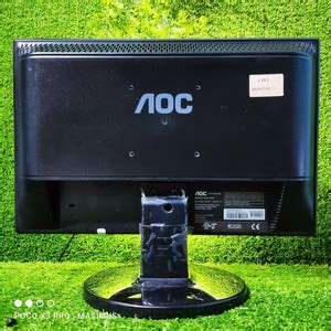 Jual Lcd Monitor Komputer Pc Aoc Inch Wide Sw Jakarta Barat