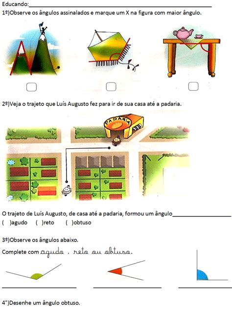 Objetos Com Angulo Agudo - Objetos Com ângulo Agudo - NAZAEDU