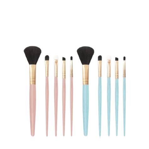 Jual Glamfix Excellent Brush Set Make Up Pcs Shopee Indonesia