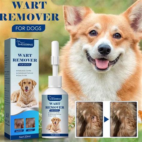 20Ml Natural Dog Wart Remover Dog Skin Tag Dog Wart Removal Treatment | Wish