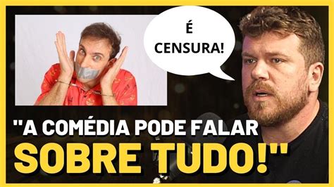 Existe O LIMITE DO HUMOR Panorama Podcast YouTube