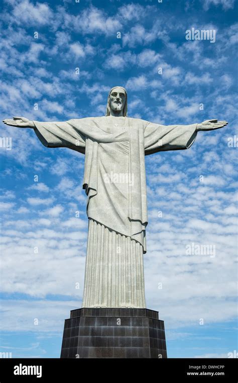 Cristo Redentor Rio De Janeiro Stock Photo Alamy