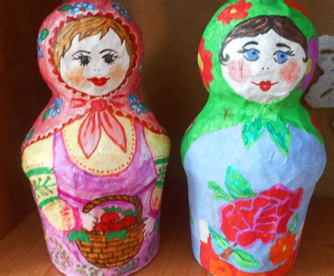 Матрешка своими руками - фото и картинки: 84 штук