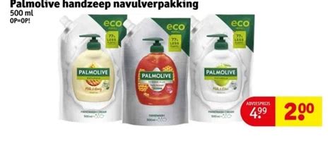 Palmolive Handzeep Navulverpakking Aanbieding Bij Kruidvat