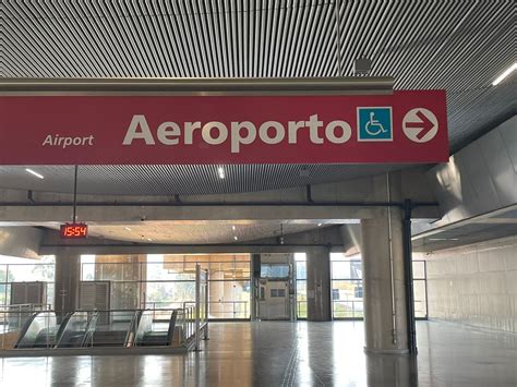 Como Ir De Trem Para O Aeroporto De Guarulhos Passageiro De Primeira