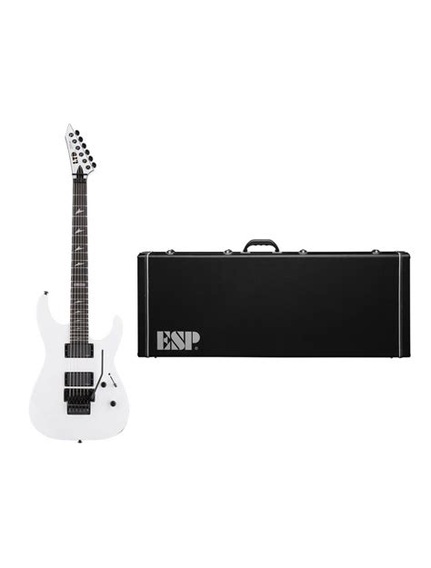 Esp Ltd M Ebony Snow White Esp Mh Form Fit Case