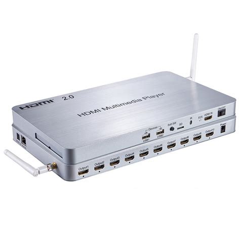 10-Ways HDMI Media Player - Honorstand Technology Co.,Limited