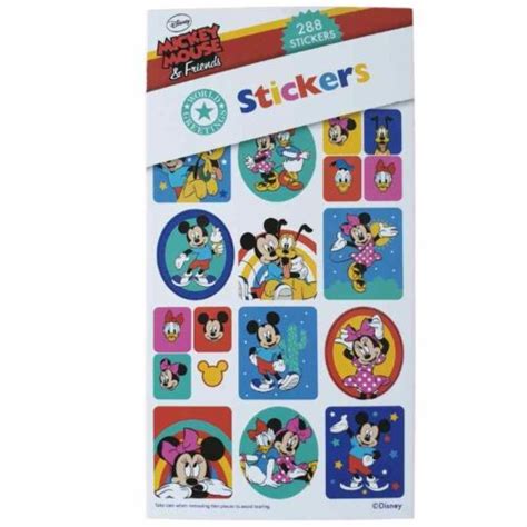 Minnie Mouse Sticker Book - 288 Stickers - Thomas Online