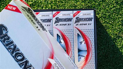 FIRST LOOK: Srixon Z-Star, XV, and Diamond golf balls