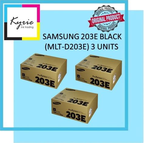 Samsung E Mlt D E High Yield Black Original Toner Cartridge Set Of