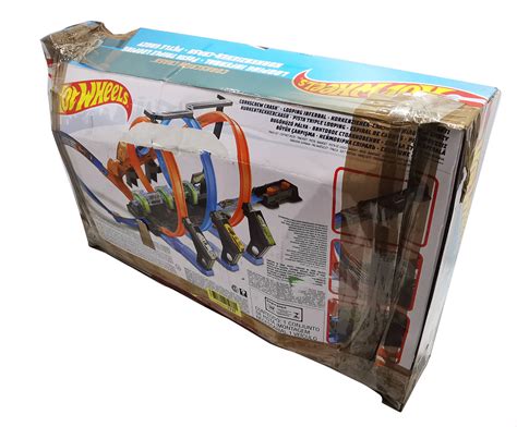 OUTLET Hot Wheels Tor wyścigowy Pętle grozy FTB Mattel Sklep Outstore pl