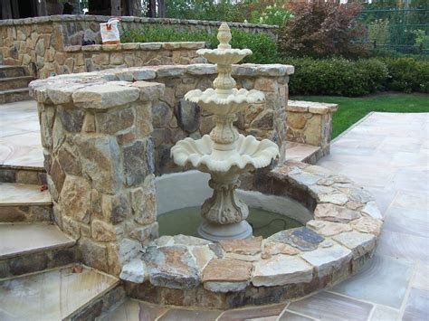 Outdoor Fountain Covers | Custom Outdoor Waterfall, Garden & Fountain ...