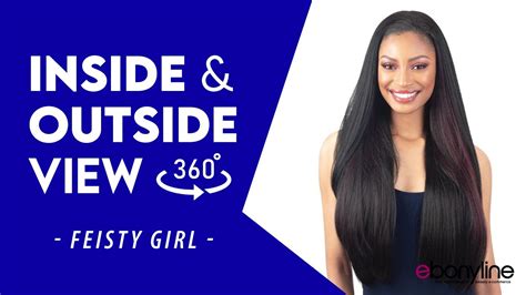 Shake N Go Organique Synthetic Hair Wig Feisty Girl Ebonylinecom Youtube