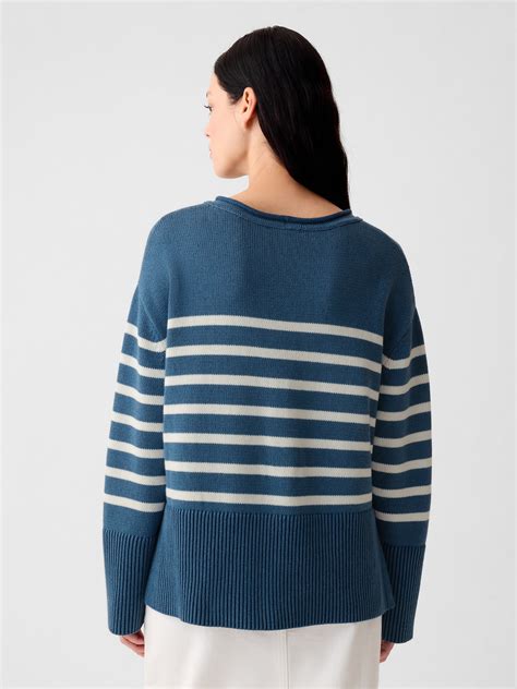 24 7 Split Hem Roll Neck Sweater Gap