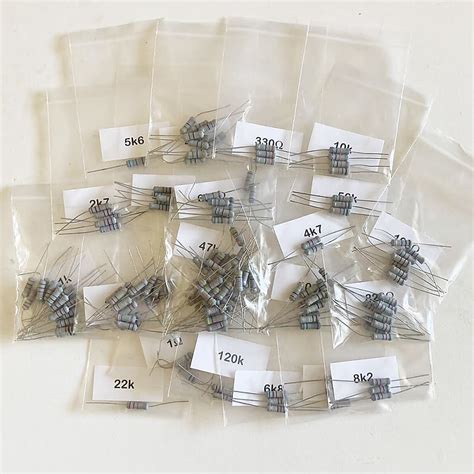 2 Watt Power Resistors Metal Oxide 158 Pcs Tube Reverb