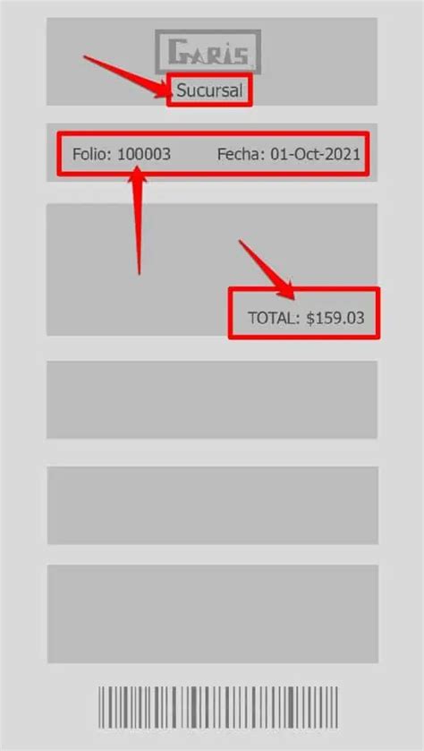 Garis Facturación Guía Para Facturar Tus Tickets En Línea