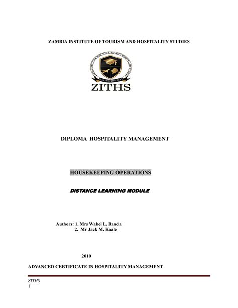 Hotel Housekeeping Operations And Management Oxford Higher Education 9