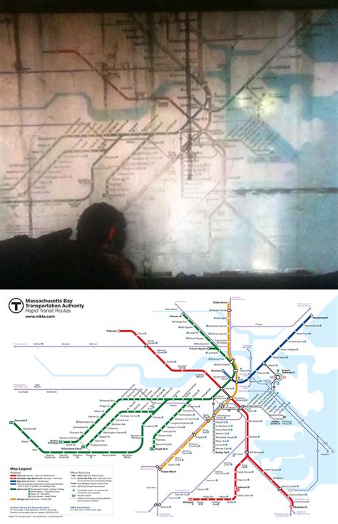 The Last of Us Uses Boston Transit Map Without Permission [UPDATE ...