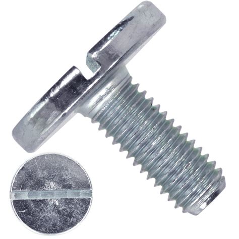 Tornillo de cabeza plana galvanizado - RuhrBauShop.de