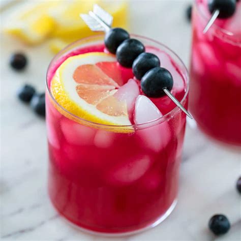 Blueberry Vodka Lemonade Recipe We Are Not Martha