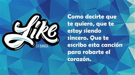 Like C Mo Decirte Que Te Quiero Audio Oficial Letra Youtube