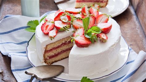 Layer Cake La Fraise D Couvrez Les Recettes De Cuisine De Femme