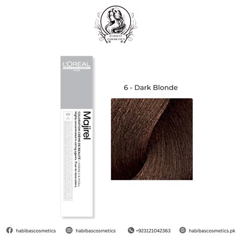 Loreal Professionel Majirel Hair Color Dark Blonde Ml