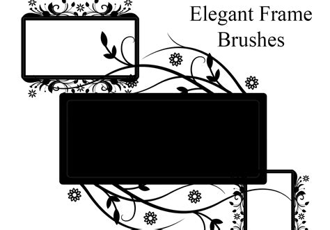 Elegant Frame Brushes Free Photoshop Brushes At Brusheezy