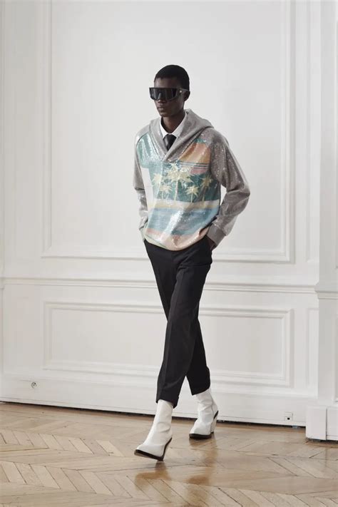 Balmain Mens Pre Fall 2024 Fashionotography