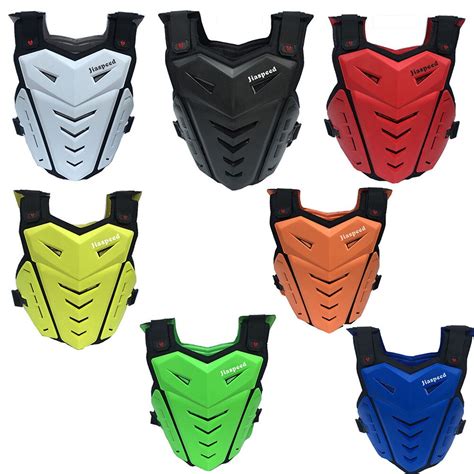 Motorfiets Armor Vest Motorrijden Borst Armor Back Grandado