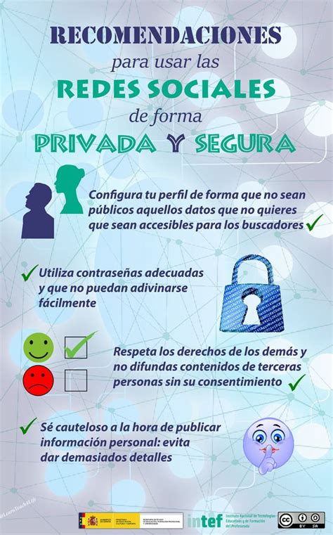 Utilizar Las Redes Sociales De Forma Privada Y Segura Redes Sociales