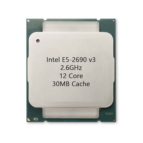 سی پی یو سرور Intel Xeon Processor E5-2690 v3 | شبکه ارغوان 021-41902