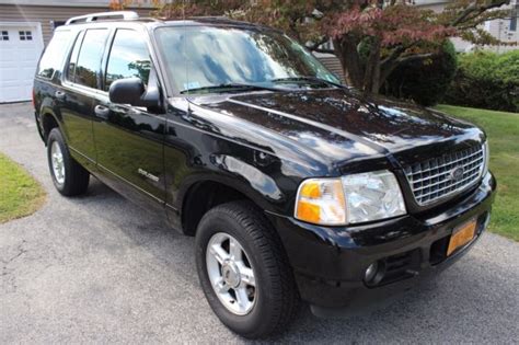 2004 Ford Explorer Xlt V6 4x4 Third Row