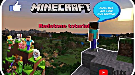 Tutorial De Redstone Parte 1 Youtube