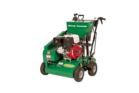 Ryan Mataway Overseeder » OMC Power Equipment