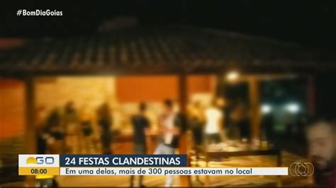 Fiscalização encerra festa mais de 300 pessoas e aplica quase R 60