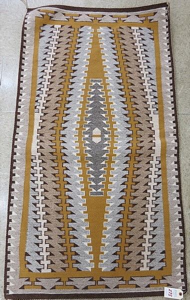 Lot Contemporary Navajo Weaving Lena Gorman Burntwater Arizona 33