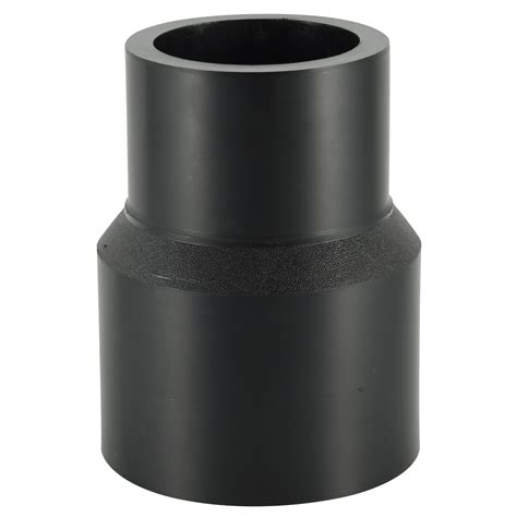 Hdpe Hot Melt Pipe Fittings Dn Mm Buttfusion Reducer Coupling Pe Coupling And Pipe Connection
