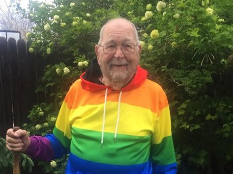 Year Grandfather Comes Out As Gay Searches For Long Lost Love YOUR EX
