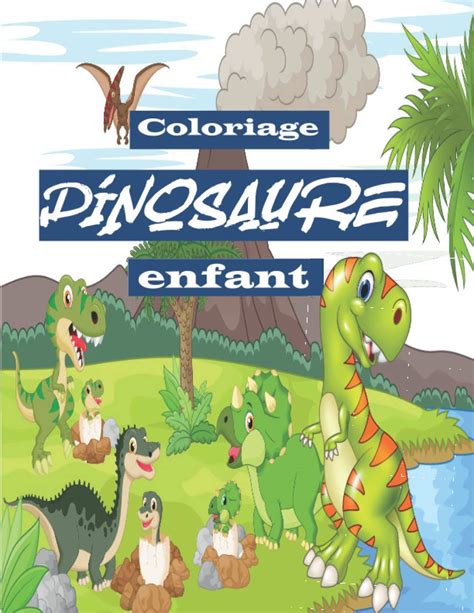 Buy Coloriage Dinosaure Enfant Coloriage Magique Dinosaure Pour