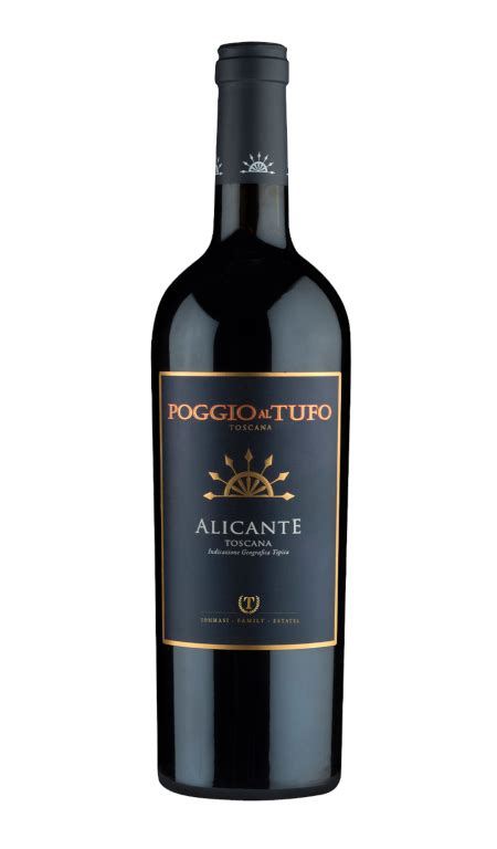 Alicante Rosso Toscana Igt Poggio Al Tufo Tommasi Wineexpert