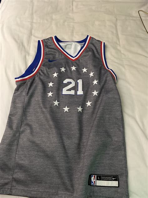 joel embiid jersey 6