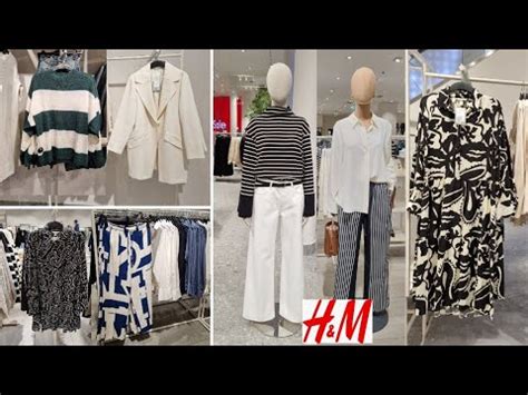 H M WOMEN S NEW COLLECTION JANUARY 2024 YouTube