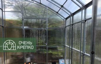 Теплица Пристенная односкатная из поликарбоната - купить на сайте ...